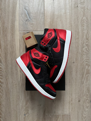 Jordan 1 High Satin Bred EU44,5 US12 