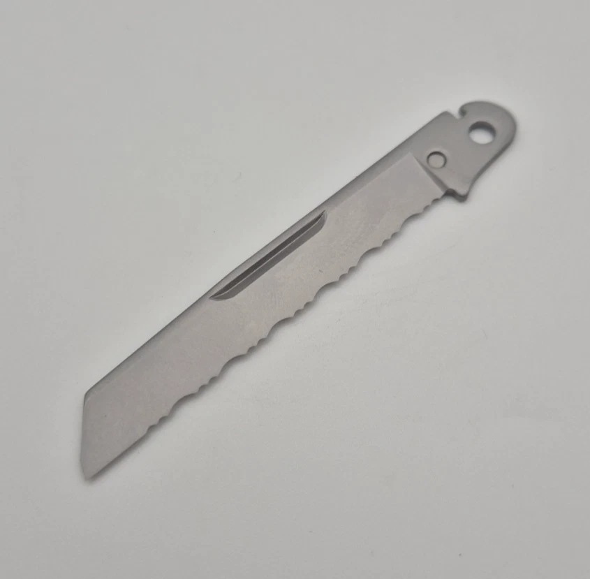 Leatherman Super Tool 300 - 420HC Serrated Knife - New Genuine Mod Part