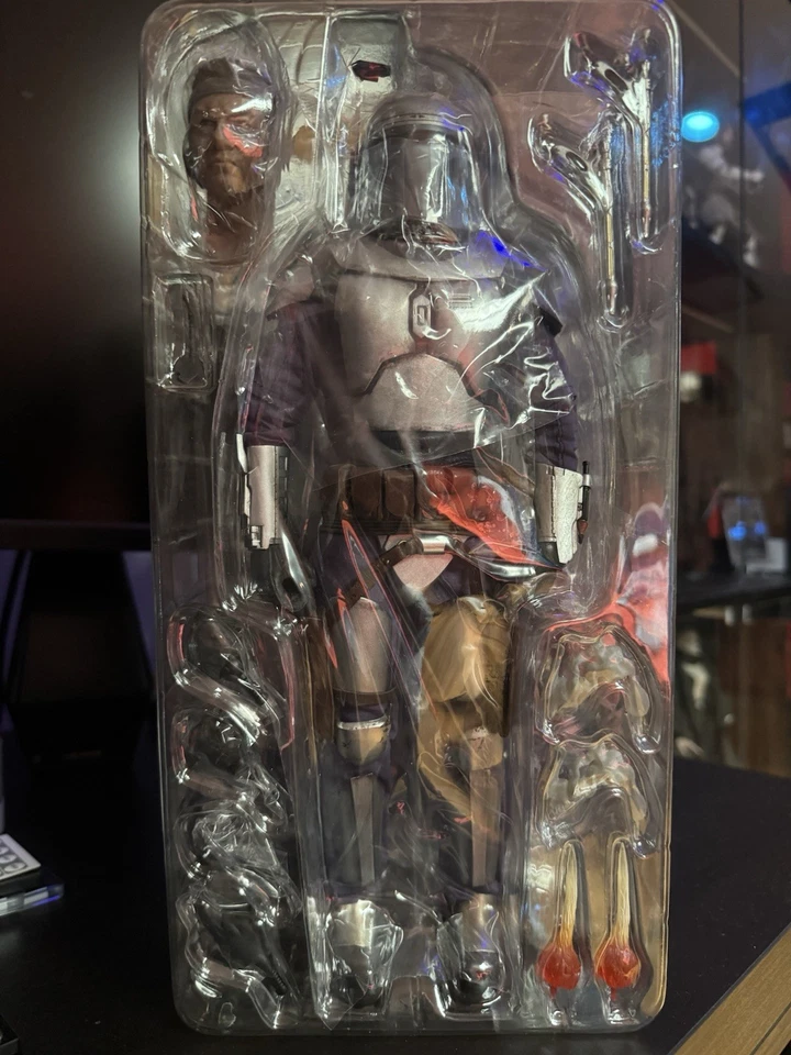 Экшн-фигурка Sideshow Collectibles Star Wars Jango Fett масштаб 1/6 - Изображение 4 из 4