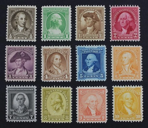 CKStamps: US Stamps Collection Scott#704-715 Mint NH OG