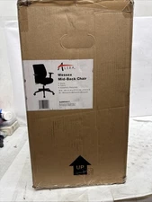 Alera WX4217 Wessex Ergonomic Fabric Task Chair, Supports Up To 275 Lb, 17.13 To