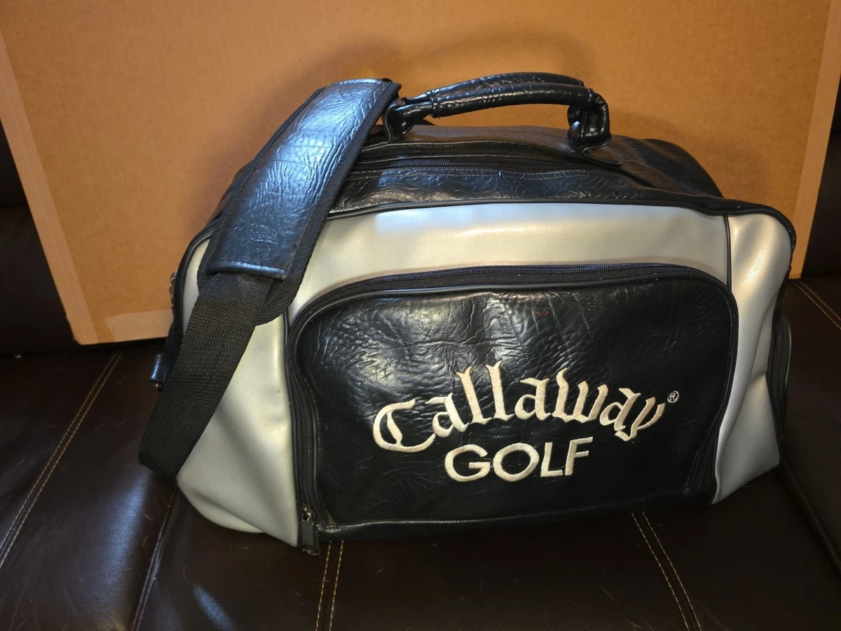 Callaway Golf Leather Carry Bags for sale | eBay