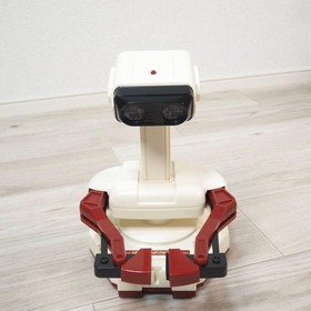 Nintendo Famicom Robot Gyro Set 1985 Unused Boxed HVC-GYS Japan Rare R.O.B.