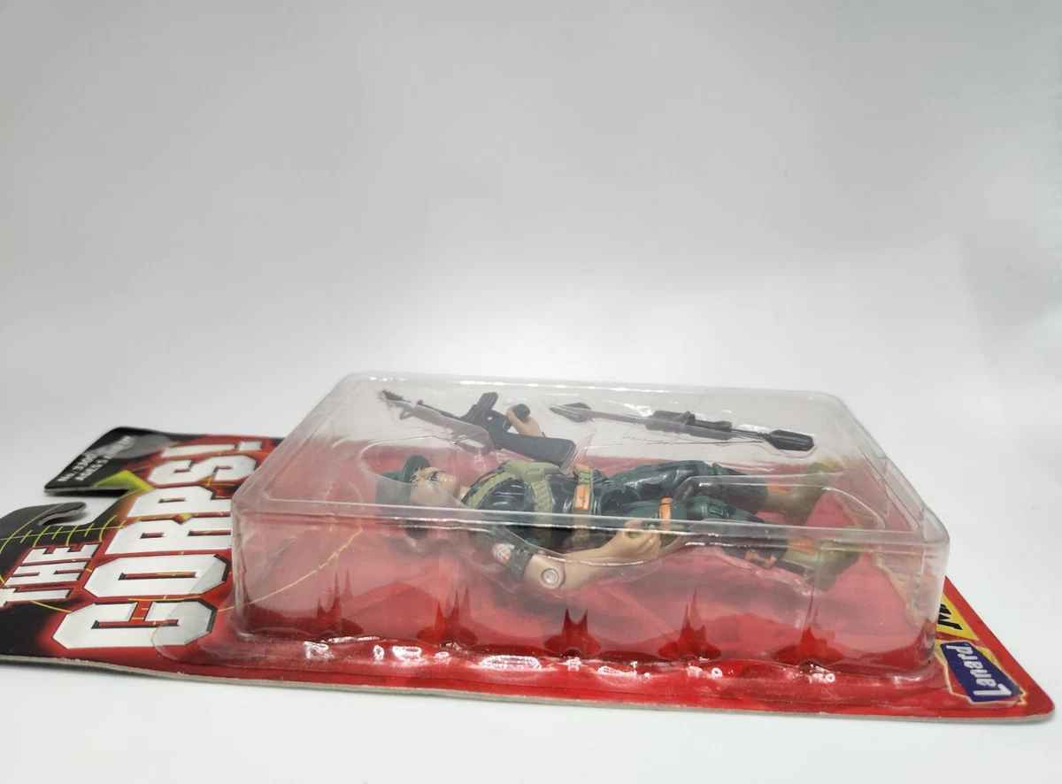 SEALED Vintage 1999 LANARD "The Corps!" Max Power Figure