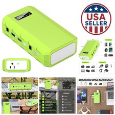 Compact 24000mAh Portable Power Station with 65W AC Outlet for Outdoor Use