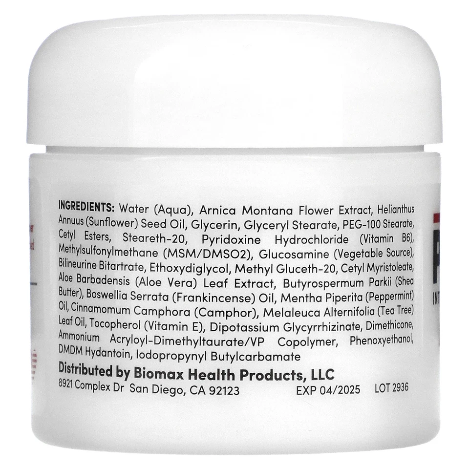 Intensive Concentrate Cream, 4 fl oz (114 g) - Image 2 of 3