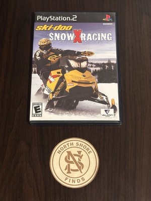 Ski-Doo Snow X Racing (Sony PlayStation 2, 2002) No Manual