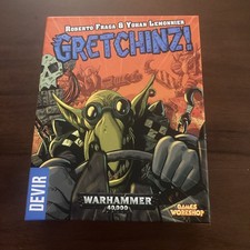 Warhammer 40k Gretchinz Board Game Devir/Games Workshop