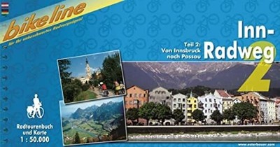 Bikeline Radtourenbuch, Inn-Radweg Teil 2: Von Innsbruck nach Buch Esterbauer