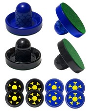 Air Hockey Pushers and Air Hockey Pucks, Non-Slip Strikers and Dynamic Pucks ...