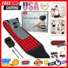 Red Light Therapy Belt with 126 LEDs, Wearable Red Light Therapy for Body, 66...