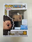 Funko Pop! - MONKEY D. DRAGON (Chase) - One Piece - Chrono Toys PR - 2206