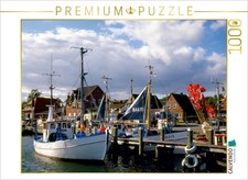 CALVENDO Puzzle Fischhafen Maasholm, Ostsee 1000 Teile Puzzle quer  1000 Teile