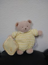 Infant Carter's Baby Teddy Bear With Blanket
