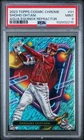 2023 Topps Cosmic Chrome #91 Shohei Ohtani Aqua Equinox Refractor PSA 9 /199
