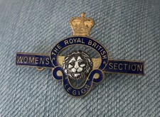 Royal British Legion Women’s Section Metal Badge