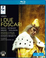 Music Blu-Ray - Giuseppe Verdi - I Due Foscari - C Major -D- Neu
