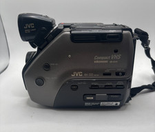 Video Camcorder JVC Compact VHS Videomovie GR-AX10 1991 - Not Working read