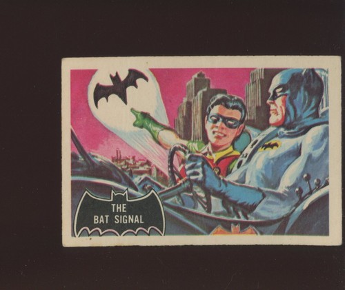 1966 A&BC Batman Black Bat #3
