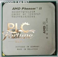 Used AMD Phenom II X4 B97 HDXB97WFK4DGM 3.2GHz Socket AM2+ AM3 95W CPU Processor