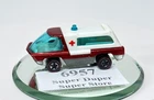 Vintage - Hot Wheels - Redline - The Heavyweights - Ambulance - Mattel - 1968