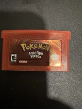 Pokemon Fire Red Version Tested New Integraded Battery Cartridge Only