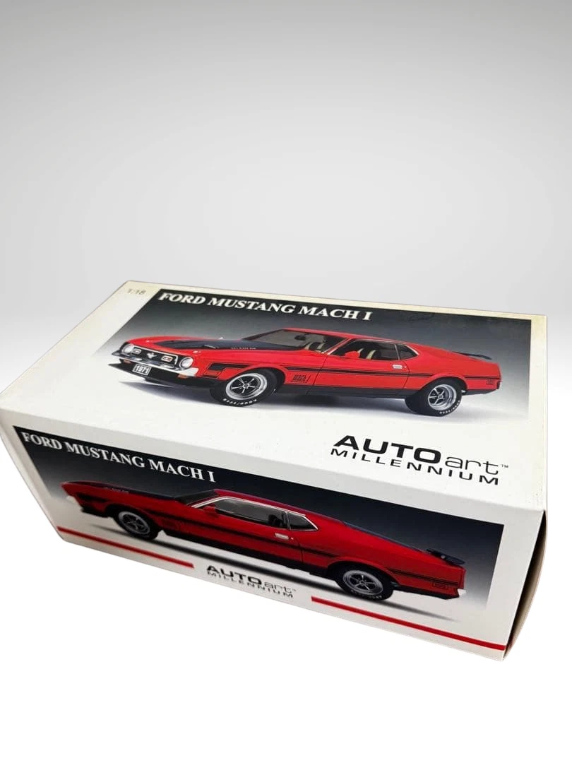 AUTOart MILLENNIUM FORD マスタングマッハ1 Autoart Mach 1 Mustang for sale | eBay