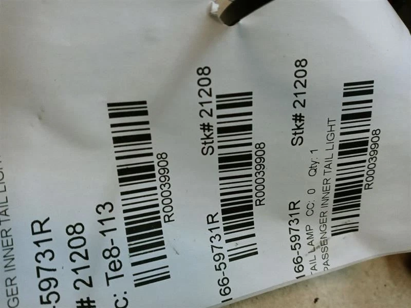 2004-2006 KIA AMANTI ПАССАЖИРСКИЙ ВНУТРЕННИЙ ЗАДНИЙ ФОНАРЬ OEM - Изображение 4 из 4