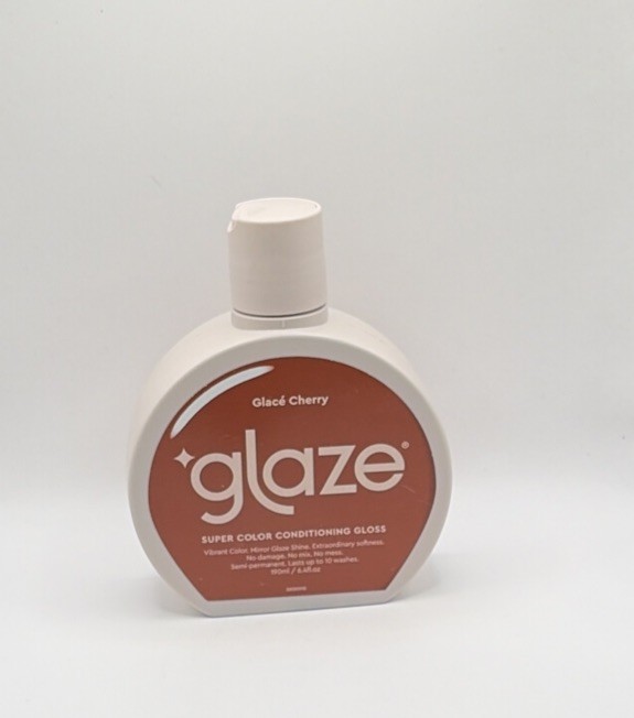 Glaze Supergloss Colour Conditioning Hair Gloss For Instant Shine Glace Cherry - Image 3