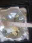 Oleg Cassini Clear  #101551 Crystal Diamond Shape Paperweight In Original Box  — photo 4