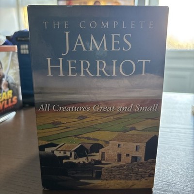 The Complete James Herriot - All Creatures Great And Small Boxset
