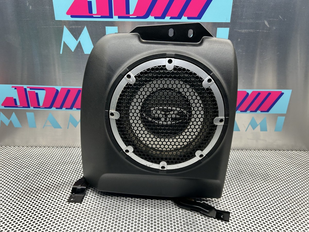 2008-2015 Mitsubishi Lancer Evolution X Rockford Fosgate Subwoofer
