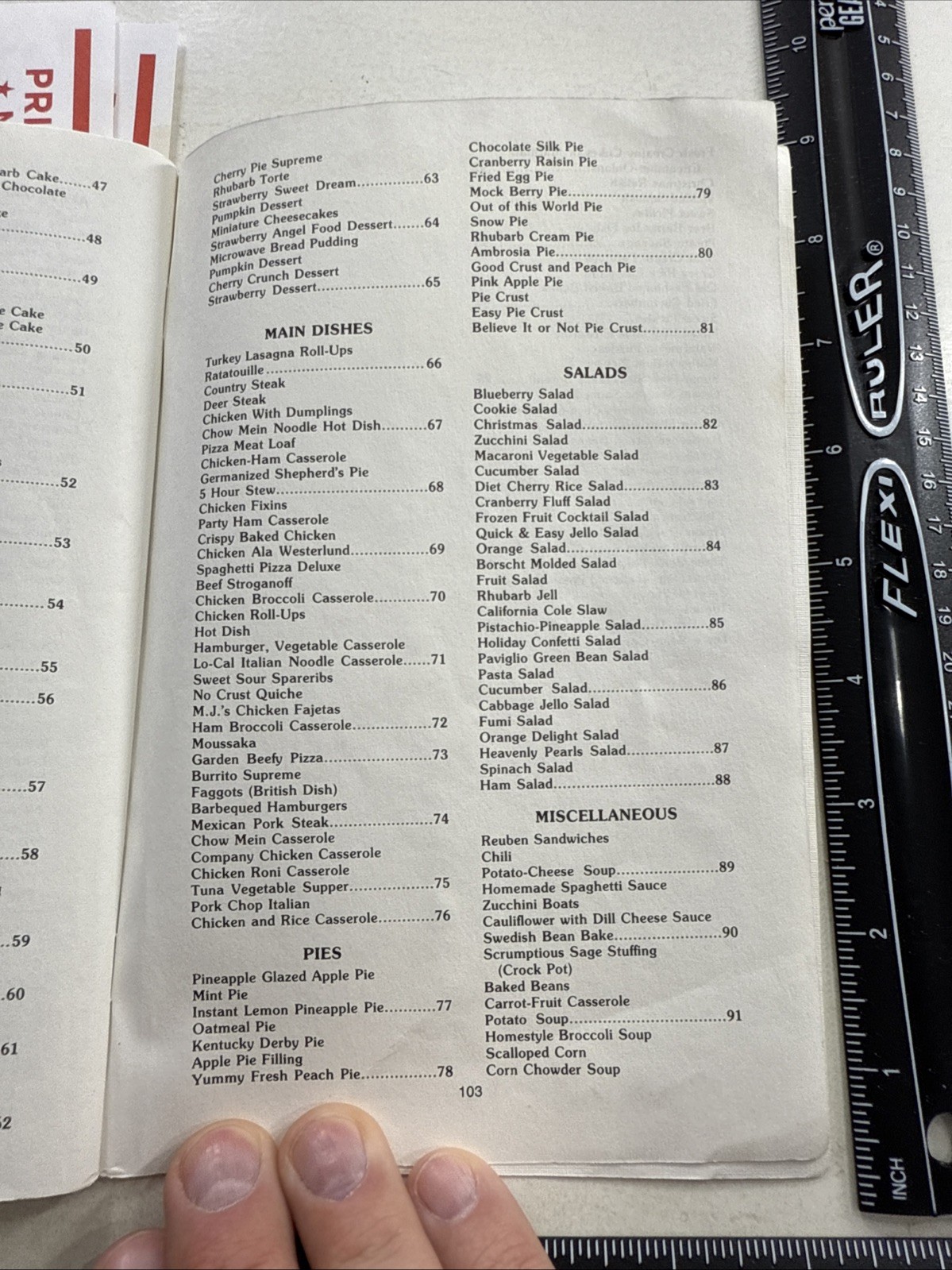 Iowa Holiday Cookbook Christmas ethnic VTG Dutch Raisin cookie Danish Abelskiver