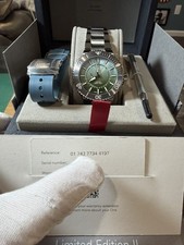 Oris Aquis Green Men's Watch - 01 743 7734 4197-Set 8