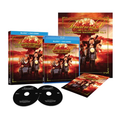 Tenacious D SIGNIERT The Complete Masterworks 3 DVD/Blu-Ray HANDSIGNIERT Vorbestellung