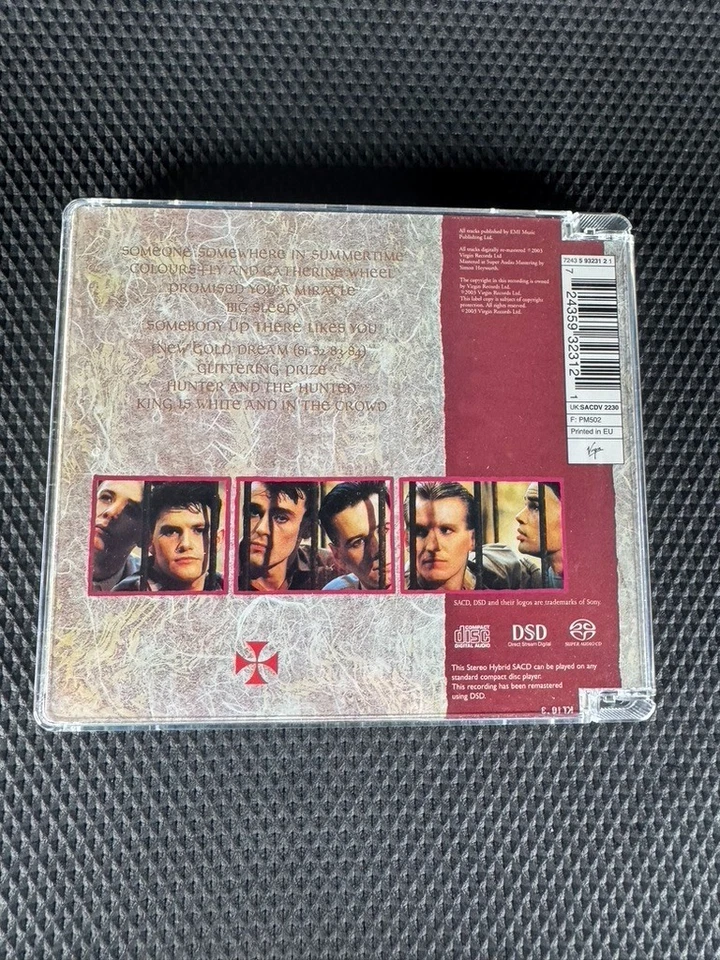 Simple Minds/ New Gold Dream SACDV-2230 Hybrid-SACD (Ultra rar!) - Bild 3 von 3