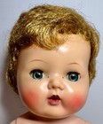 Vintage American Character 13" Tiny Tears with Rock-A-Bye eyes 1950-1960's — photo 1
