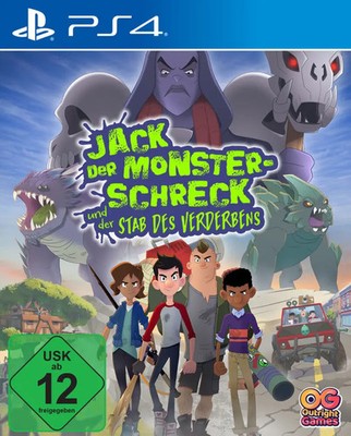 Jack, der Monsterschreck und der Stab des Verderbens, 1 PS4-Blu-Ray Disc | 2021