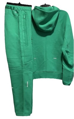 Nike X Nocta Tech Fleece Hoodie Pants Full Set Green Mens 3XL Top