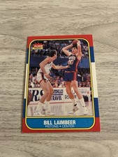 1986-87 Fleer - Bill Laimbeer #61