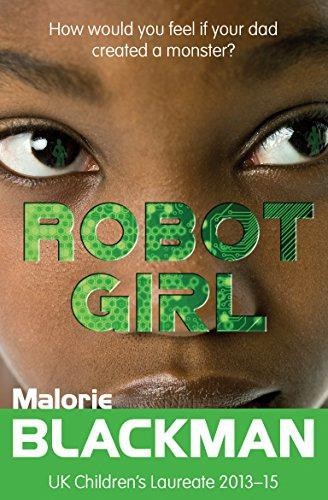 Robot Girl: (Dyslexia-friendly) - Blackman, Malorie