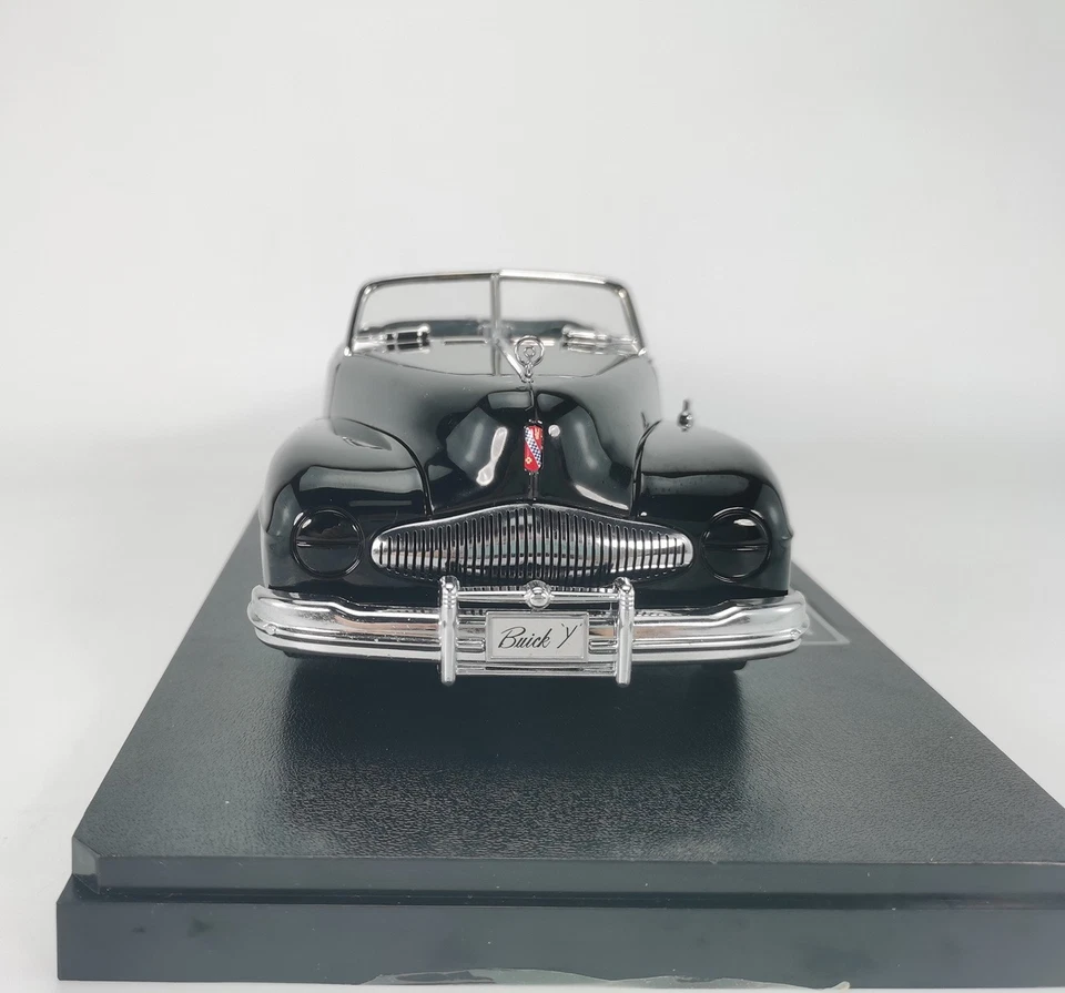 Sun Star 1 :18 Scale 1938 Buick Y-Job Black Color Diecast Model - Image 4 of 4