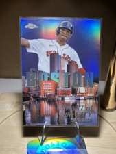 2022 Topps Chrome - Heart of the City Rafael Devers #HOC-15
