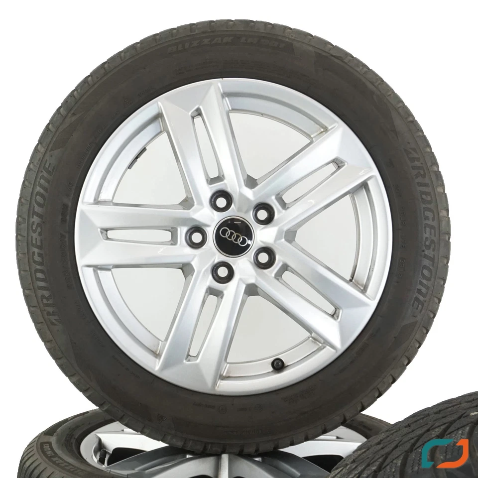 Original Audi A4 B9 Winterräder Winterreifen 17 Zoll 8W0601025P 225/50 R17 98H - Bild 2 von 4