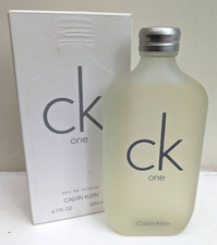 Calvin Klein CK One 200ml Eau De Toilette EDT Unisex Fragrance NEW Sealed Bottle
