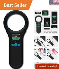 Multifunction Bluetooth Microchip Scanner, Pet Microchip Reader with Latest O...