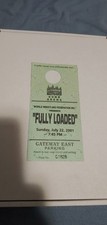 WWF Invasion (Fully Loaded) PPV Parking Pass July 22 2001 Gund Arena Vintage WWE