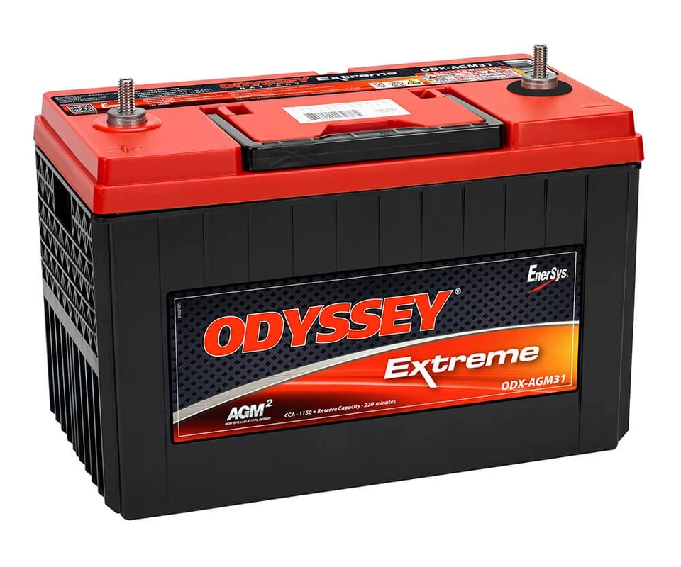 Batería Odyssey Odx Agm31 Odyssey Extreme Series 12V 31 Pc2150s Foto 3 de 4