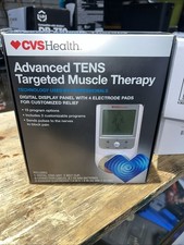 CVS Health Advanced TENS Targeted Muscle Therapy BRAND NEW Read Ad