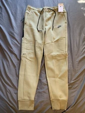 Nike Tech Fleece Sportswear Jogger Pants Neutral Olive Mens L New HV0959-277